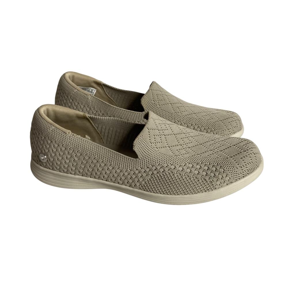 Skechers Women's Size 6.5 On-The-go Dreamy-Amie Loafer Flat Shoe Taupe #136262